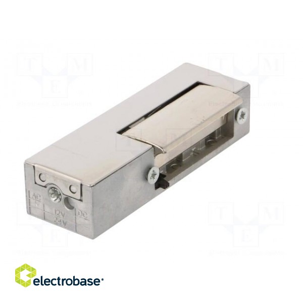 Electromagnetic lock | 12÷24VDC | with switch | 800 | 12÷24VAC фото 8