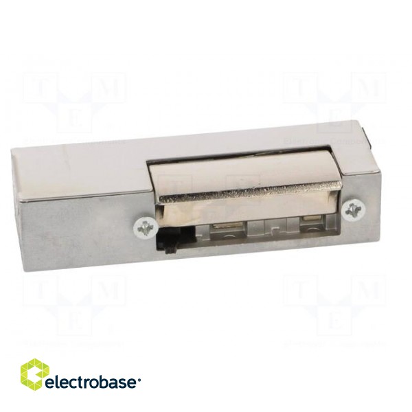 Electromagnetic lock | 12÷24VDC | with switch | 800 | 12÷24VAC image 9