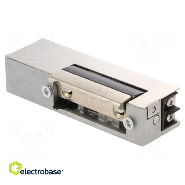 Electromagnetic lock | 12÷24VDC | with switch | 802 | 12÷24VAC фото 1