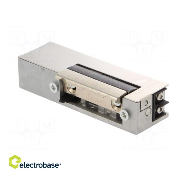 Electromagnetic lock | 12÷24VDC | with switch | 802 | 12÷24VAC фото 2