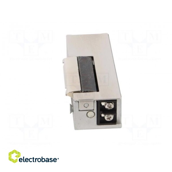 Electromagnetic lock | 12÷24VDC | with switch | 802 | 12÷24VAC image 3