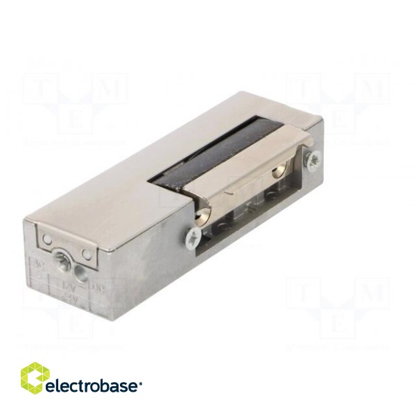 Electromagnetic lock | 12÷24VDC | with switch | 802 | 12÷24VAC image 8