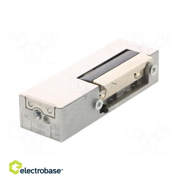 Electromagnetic lock | 12÷24VDC | with switch | 802 | 12÷24VAC фото 8