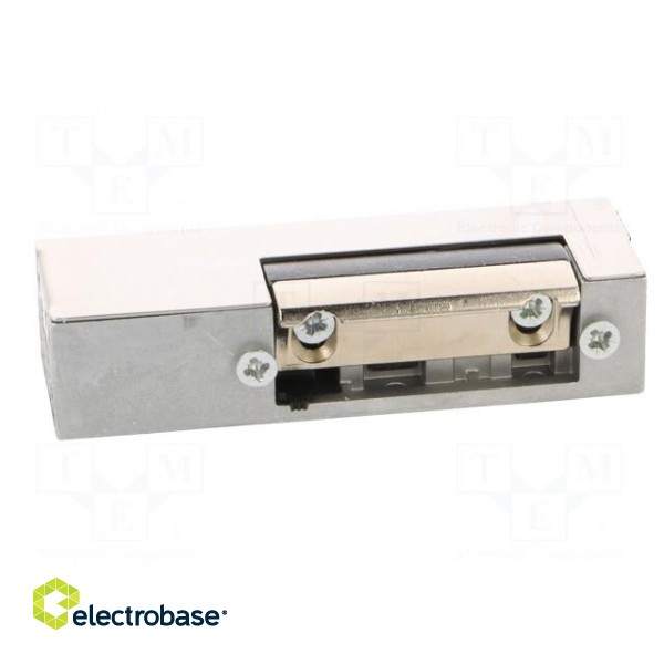 Electromagnetic lock | 12÷24VDC | with switch | 802 | 12÷24VAC image 9