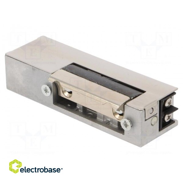 Electromagnetic lock | 12÷24VDC | with switch | 802 | 12÷24VAC фото 1