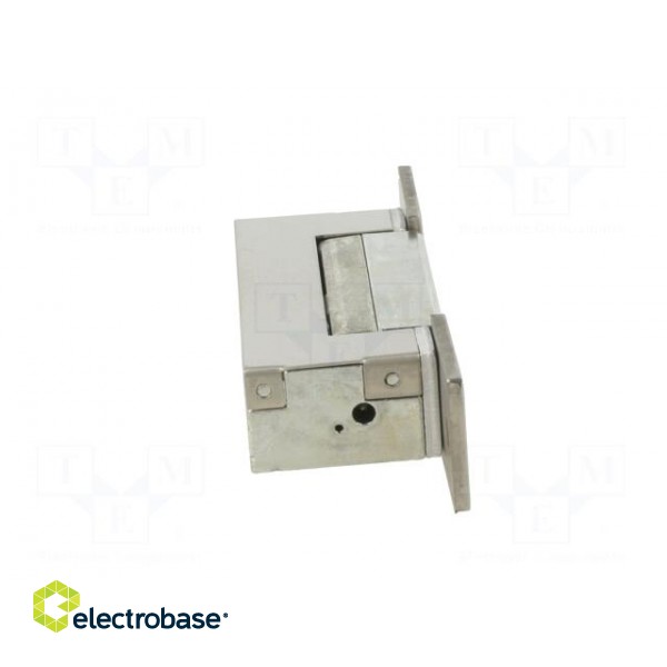 Electromagnetic lock | 12VDC | reversing,with mounting plate фото 7