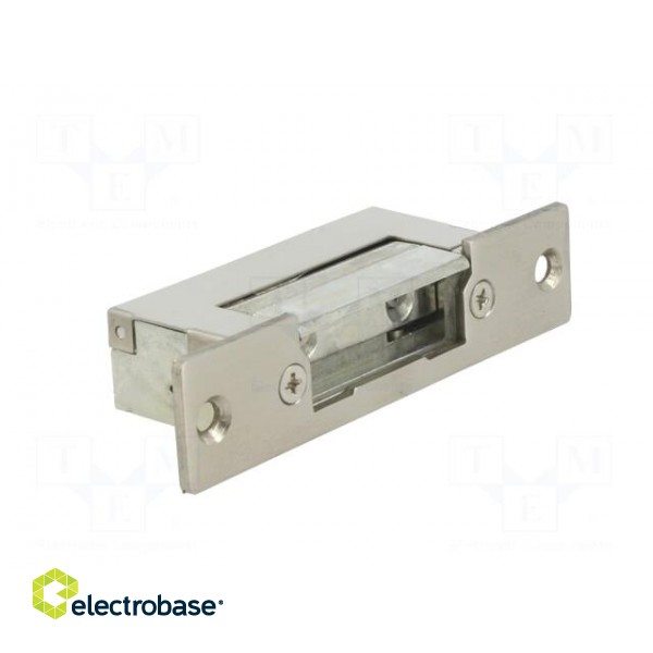 Electromagnetic lock | 12VDC | reversing,with mounting plate image 8