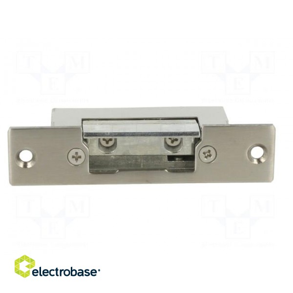 Electromagnetic lock | 12VDC | reversing,with mounting plate image 9