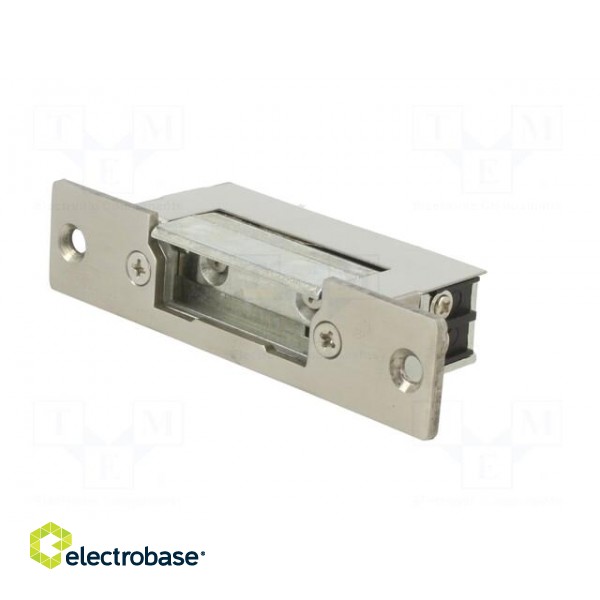 Electromagnetic lock | 12VDC | reversing,with mounting plate paveikslėlis 2