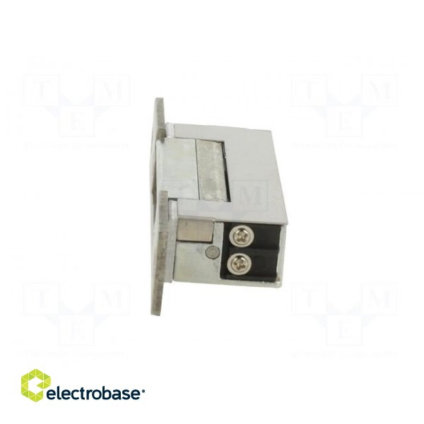 Electromagnetic lock | 12VDC | reversing,with mounting plate фото 3
