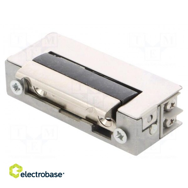 Electromagnetic lock | 24VDC | reversing,with switch | 1400
