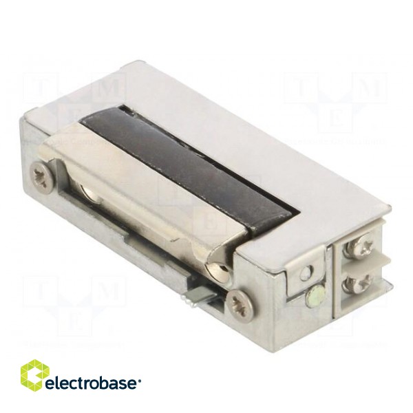 Electromagnetic lock | 24÷48VDC | low current,with switch | 1400 image 1