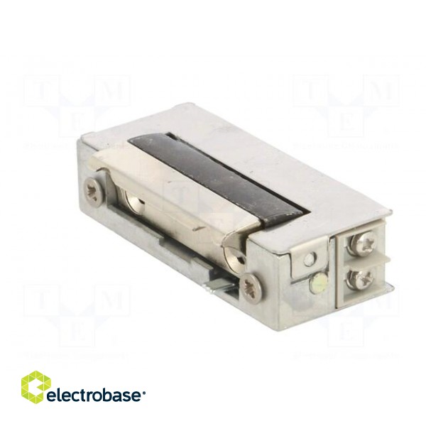 Electromagnetic lock | 24÷48VDC | low current,with switch | 1400 image 2