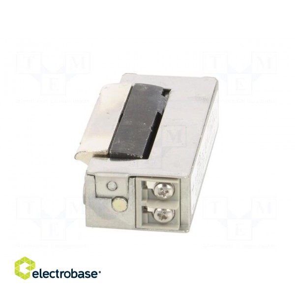 Electromagnetic lock | 24÷48VDC | low current,with switch | 1400 image 3