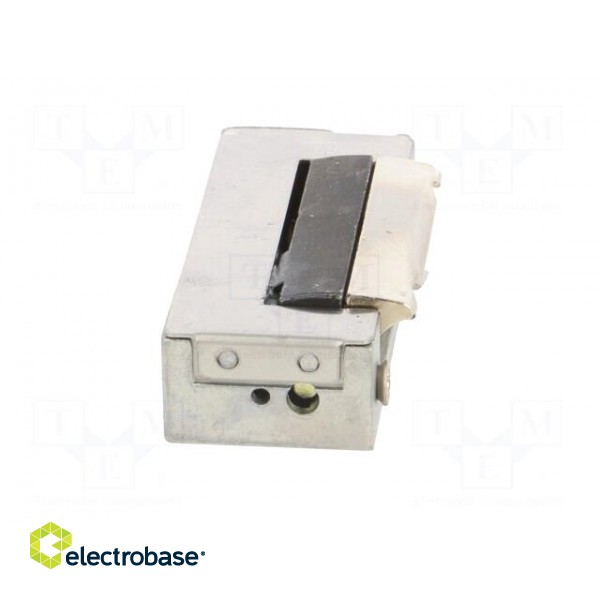 Electromagnetic lock | 24÷48VDC | low current,with switch | 1400 image 7
