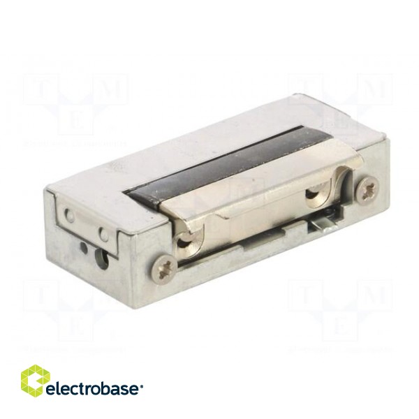 Electromagnetic lock | 24÷48VDC | low current,with switch | 1400 image 8