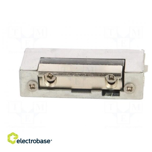 Electromagnetic lock | 24÷48VDC | low current,with switch | 1400 image 9
