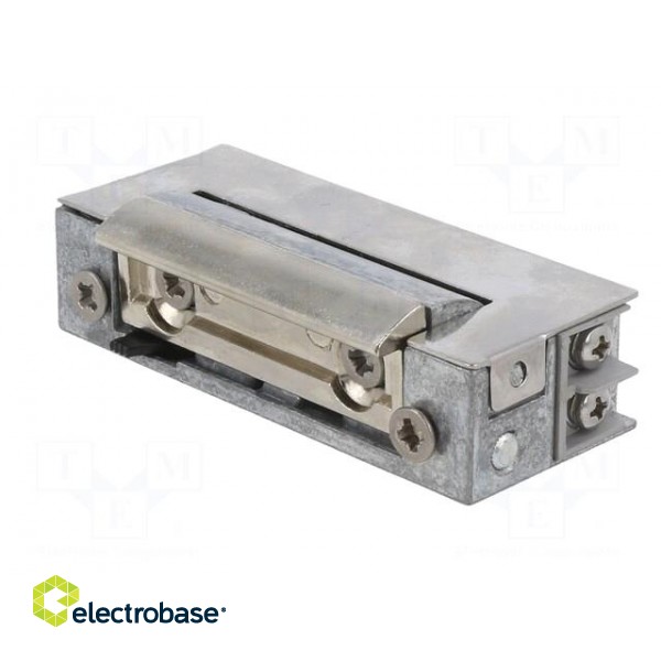 Electromagnetic lock | 24÷48VDC | low current,with switch | 1400RF image 2