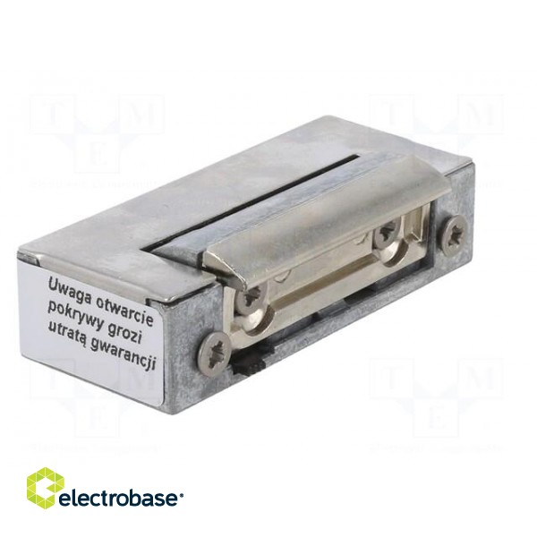 Electromagnetic lock | 24÷48VDC | low current,with switch | 1400RF image 8