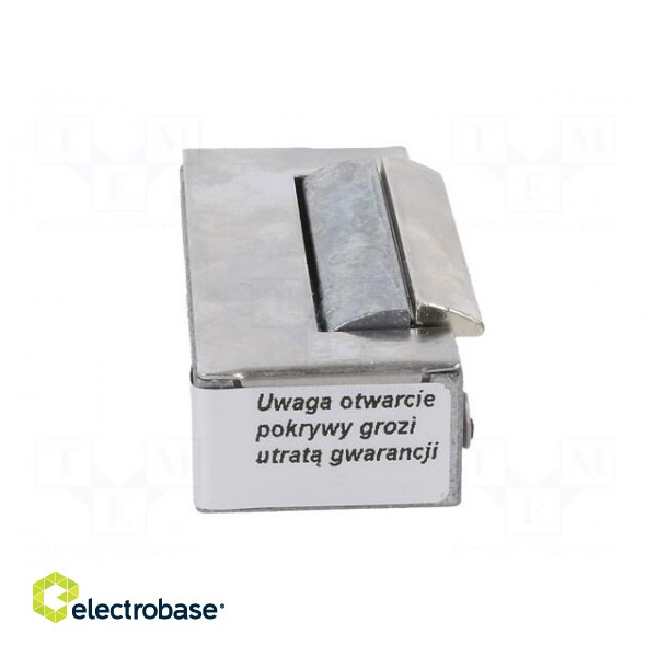 Electromagnetic lock | 24÷48VDC | low current,with switch | 1400RF image 7