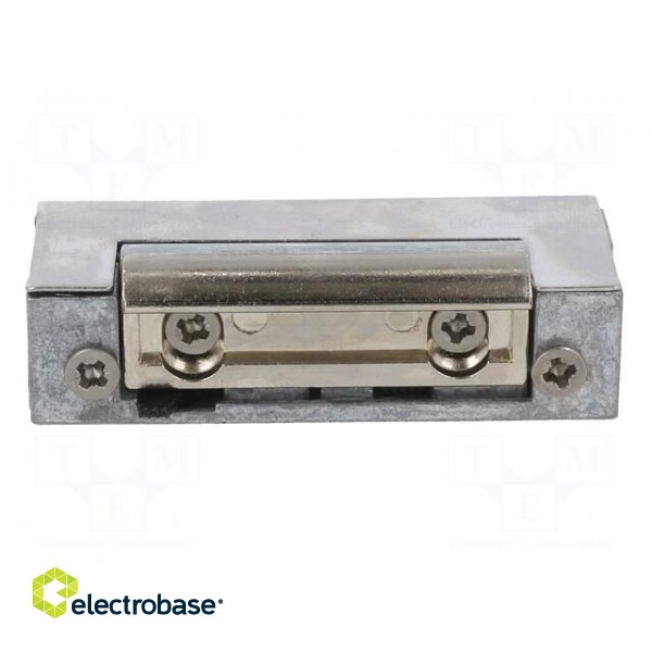 Electromagnetic lock | 24÷48VDC | low current,with switch | 1400RF image 9