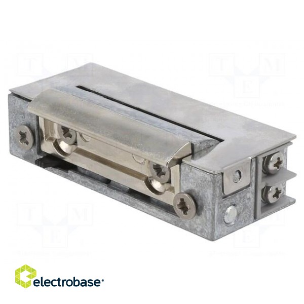 Electromagnetic lock | 24÷48VDC | low current,with switch | 1400RF image 1