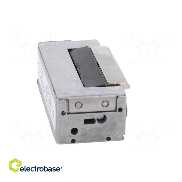 Electromagnetic lock | 24÷48VDC | low current,with switch | 1700 image 7