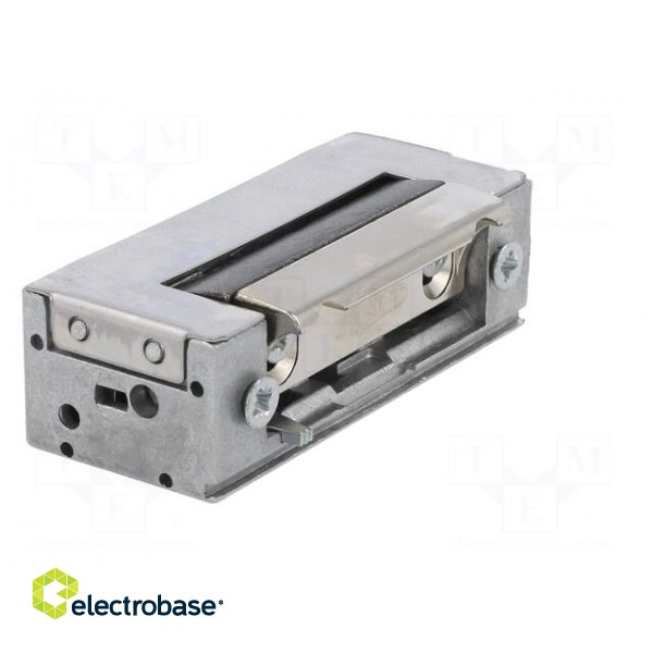 Electromagnetic lock | 24÷48VDC | low current,with switch | 1700 image 8