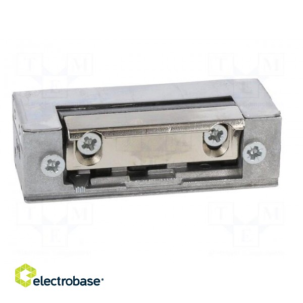 Electromagnetic lock | 24÷48VDC | low current,with switch | 1700 фото 9