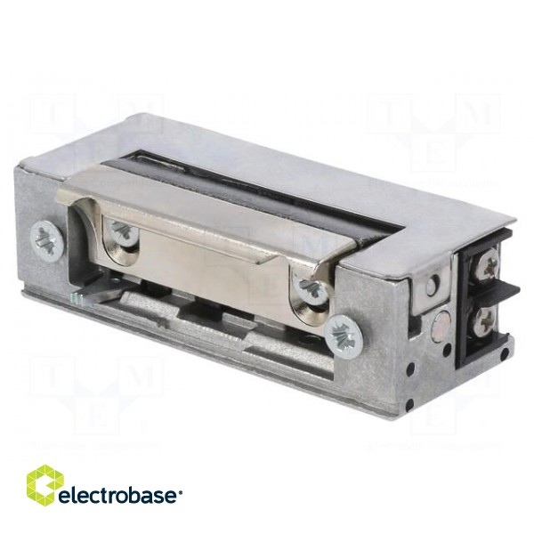 Electromagnetic lock | 24÷48VDC | low current,with switch | 1700 image 1