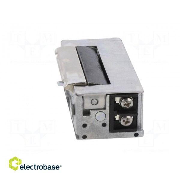 Electromagnetic lock | 24÷48VDC | low current,with switch | 1700 image 3