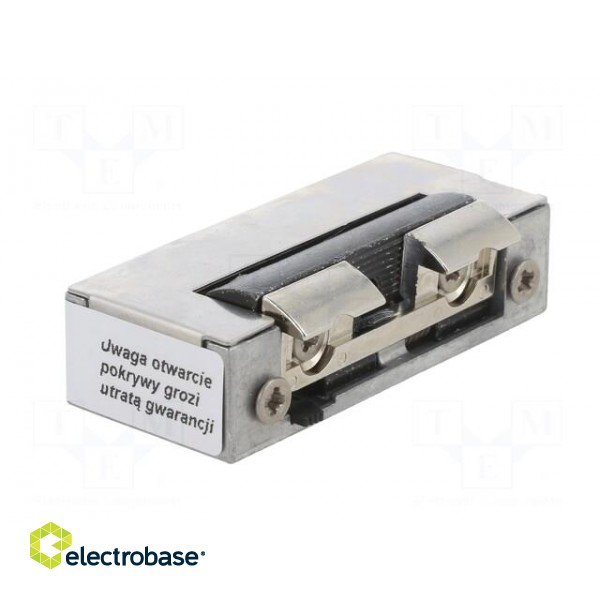 Electromagnetic lock | 6÷12VDC | 1400RFW | 6÷12VAC фото 8