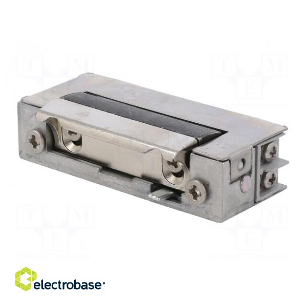 Electromagnetic lock | 6÷12VDC | with switch | 1400 | 6÷12VAC фото 6