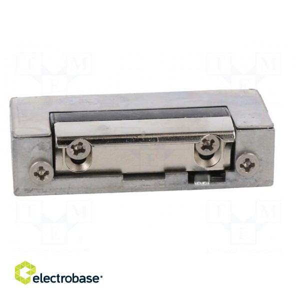 Electromagnetic lock | 6÷12VDC | with switch | 1400 | 6÷12VAC фото 5