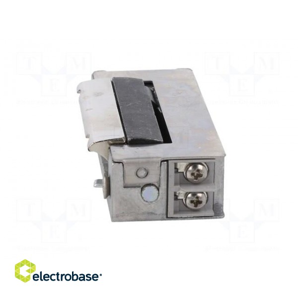 Electromagnetic lock | 6÷12VDC | with switch | 1400 | 6÷12VAC image 7