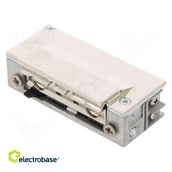 Electromagnetic lock | 6÷12VDC | with switch | 1400RFT | 6÷12VAC фото 1
