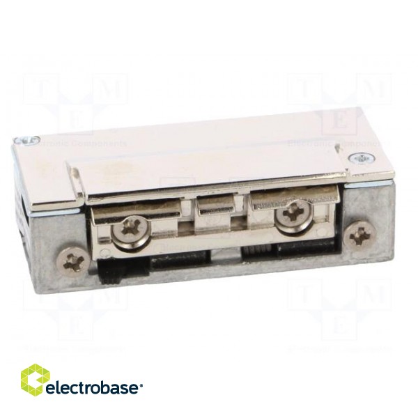 Electromagnetic lock | 6÷12VDC | with switch | 1400RFT | 6÷12VAC paveikslėlis 9