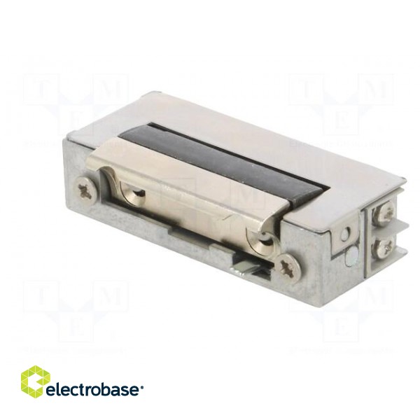 Electromagnetic lock | 6÷12VDC | with switch | 1400RFW | 6÷12VAC фото 2