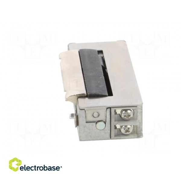 Electromagnetic lock | 6÷12VDC | with switch | 1400RFW | 6÷12VAC фото 3
