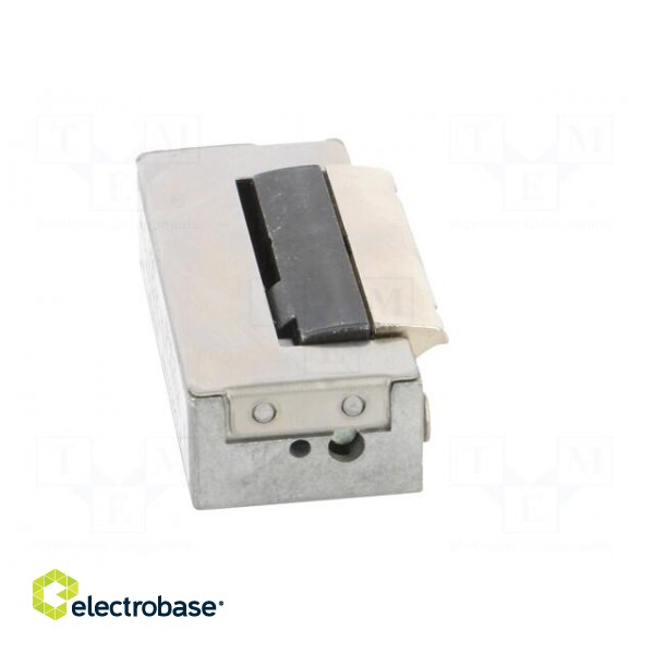 Electromagnetic lock | 6÷12VDC | with switch | 1400RFW | 6÷12VAC фото 7