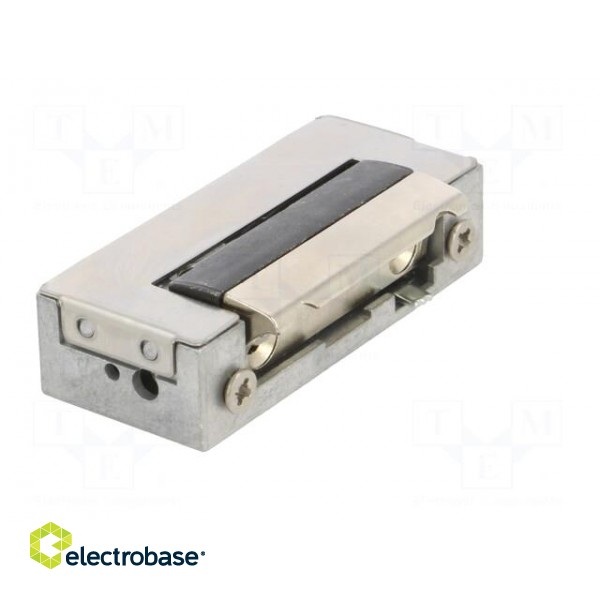 Electromagnetic lock | 6÷12VDC | with switch | 1400RFW | 6÷12VAC фото 8