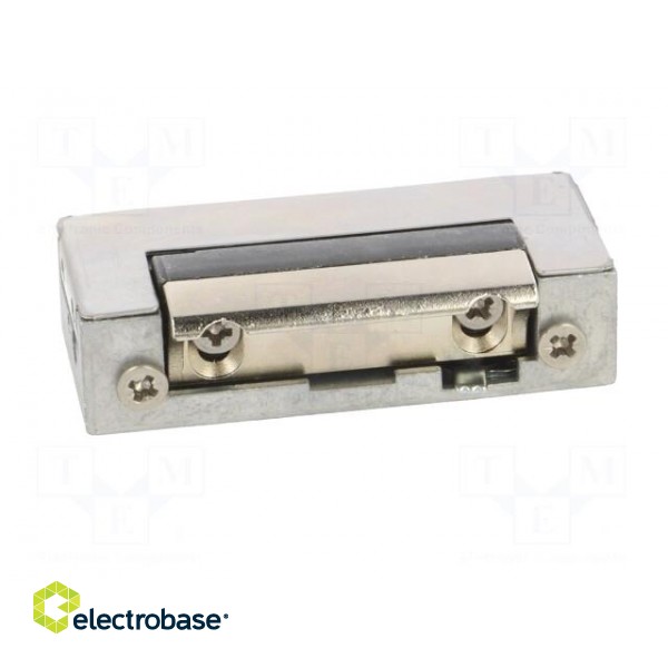 Electromagnetic lock | 6÷12VDC | with switch | 1400RFW | 6÷12VAC фото 9