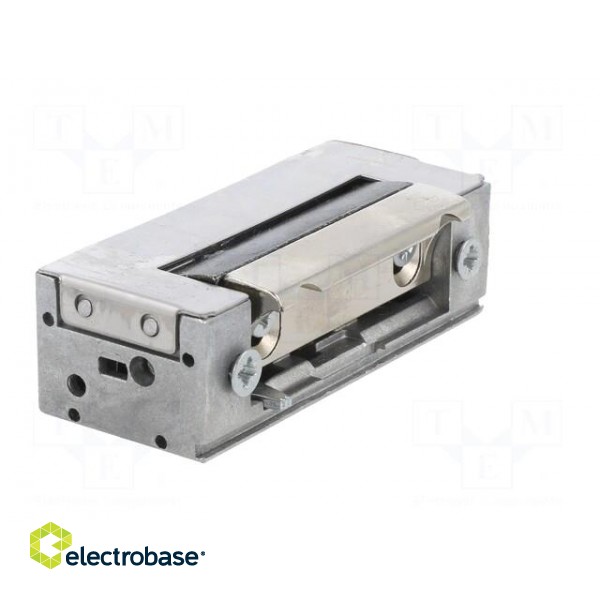 Electromagnetic lock | 6÷12VDC | with switch | 1700 | 6÷12VAC image 8