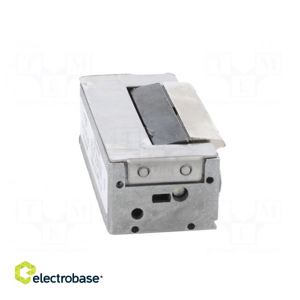 Electromagnetic lock | 6÷12VDC | with switch | 1700 | 6÷12VAC image 7