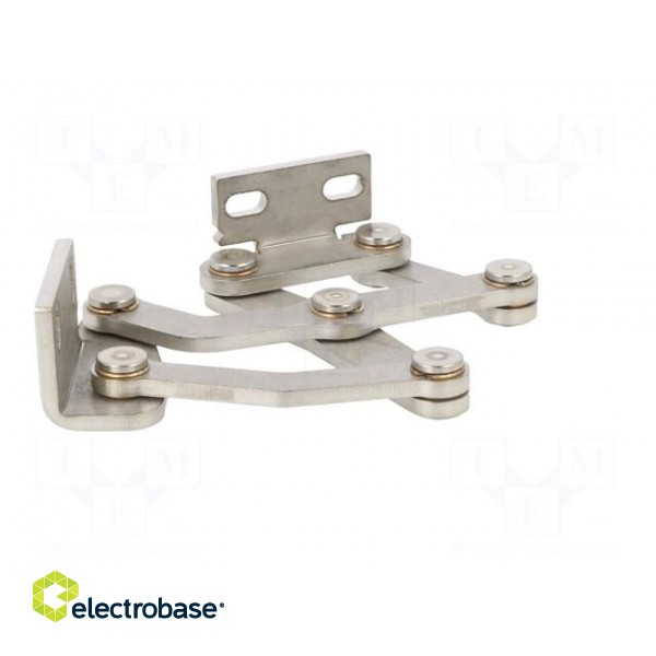 Hinge | stainless steel | 40mm | right,pivoting фото 6