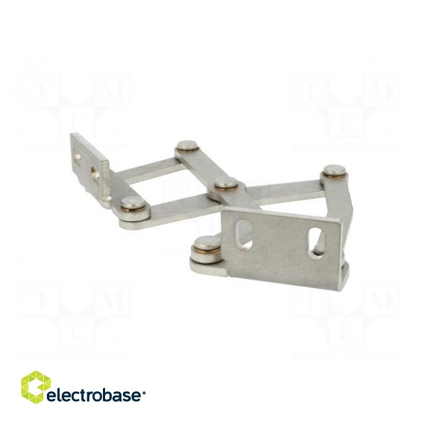 Hinge | stainless steel | 60mm | right,pivoting image 4