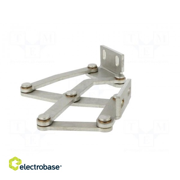 Hinge | stainless steel | 60mm | right,pivoting image 9