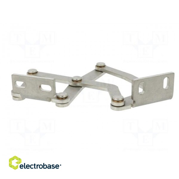 Hinge | stainless steel | 60mm | right,pivoting image 3
