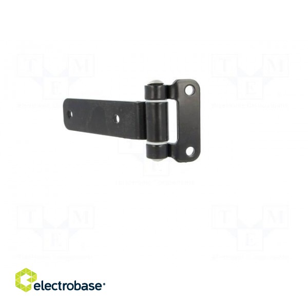 Hinge | Width: 135mm | zinc-plated steel | H: 60mm | Holes no: 4 image 6