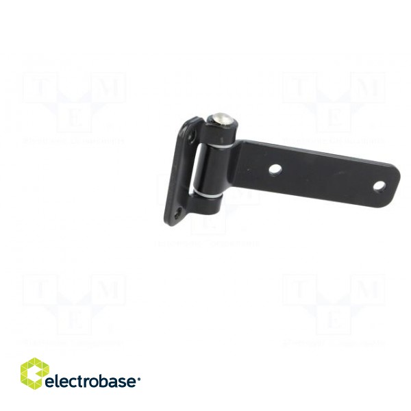 Hinge | Width: 135mm | zinc-plated steel | H: 60mm | Holes no: 4 image 9